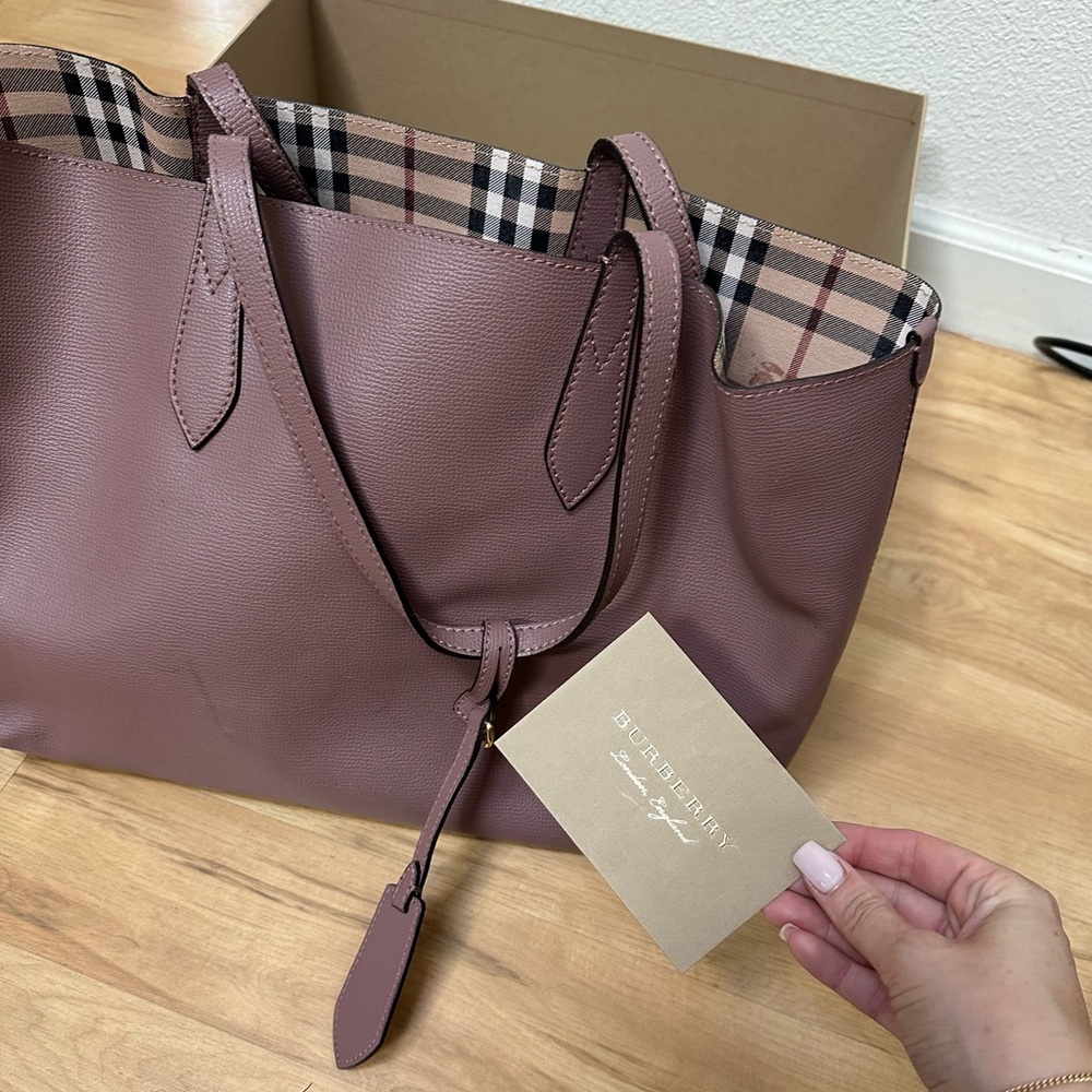 Burberry Tote Bag